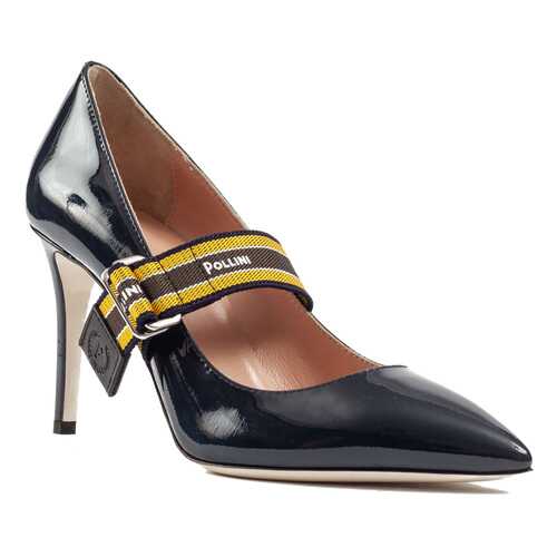 Туфли женские Pollini SA10508COATC0753 синие 37 RU в Империя сумок