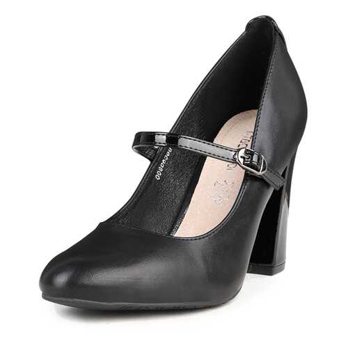 Туфли женские T.Taccardi 00806380 черные 37 RU в Империя сумок