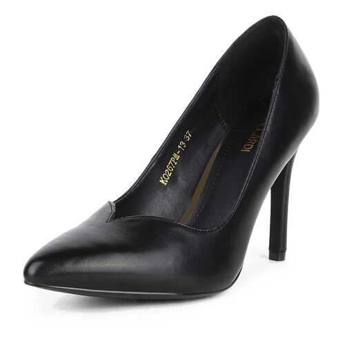 Туфли женские T.Taccardi 00807250 черные 37 RU в Империя сумок