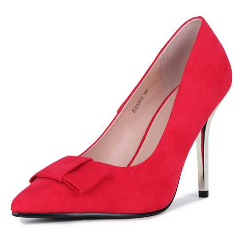 Туфли женские T.Taccardi 710017733 красные 35 RU в Империя сумок