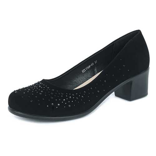 Туфли женские T.Taccardi 90707060 черные 38 RU в Империя сумок