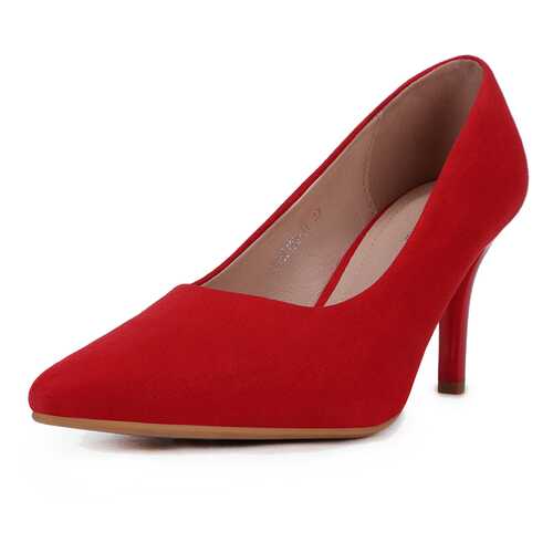 Туфли женские T.Taccardi K0461PM-1A красные 38 RU в Империя сумок