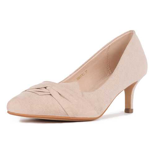 Туфли женские T.Taccardi K0462PM-4A бежевые 41 RU в Империя сумок