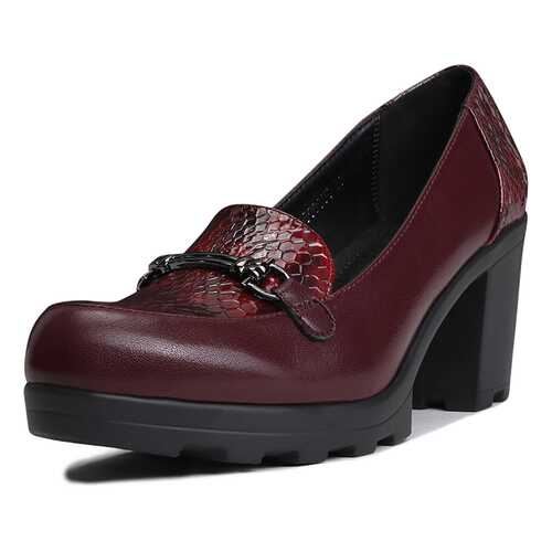 Туфли женские T.Taccardi K0480PM-2A бордовые 39 RU в Империя сумок