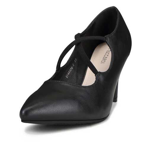 Туфли женские T.Taccardi K0483PM-2 черные 40 RU в Империя сумок
