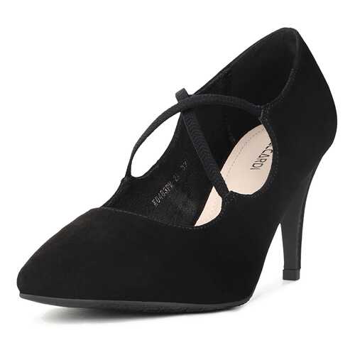 Туфли женские T.Taccardi K0483PM-2A черные 36 RU в Империя сумок