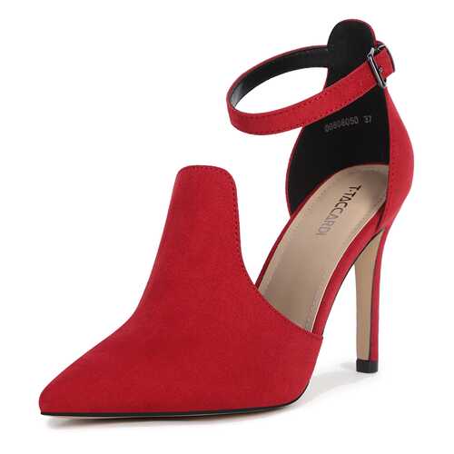 Туфли женские T.Taccardi K0622PM-1B красные 38 RU в Империя сумок