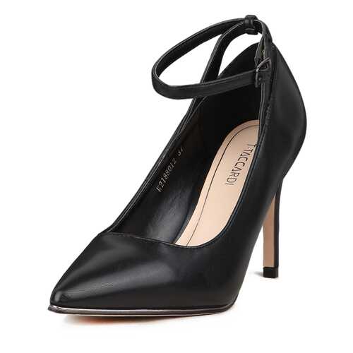 Туфли женские T.Taccardi K0632PM-3 черные 39 RU в Империя сумок