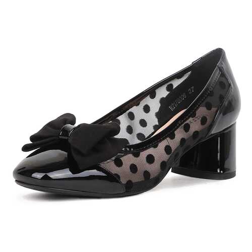 Туфли женские T.Taccardi W2178006 черные 39 RU в Империя сумок