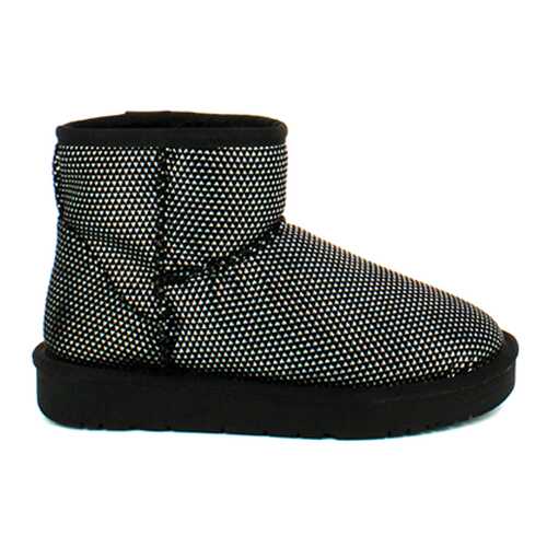 Угги женские Just Couture 60671 черные 37 RU в Империя сумок