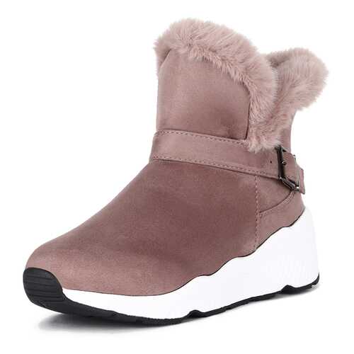 Угги женские T.Taccardi 01607160 бежевые 37 RU в Империя сумок