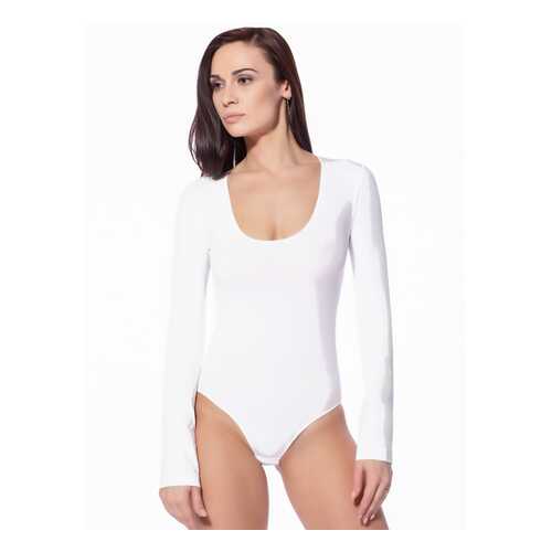 Боди женское Giulia белое L/XL в Империя сумок