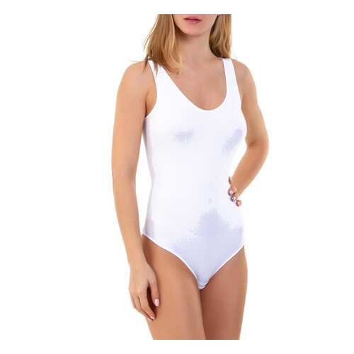 Боди женское Mademoiselle BODY CANOTTA SPALLA LARGA (ILAR) белое L-XL IT в Империя сумок
