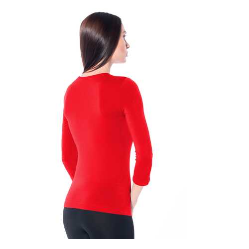 Лонгслив женский Giulia красный L/XL в Империя сумок
