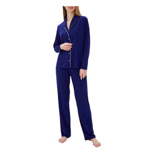 Пижама женская Luisa Moretti 6068 royal синяя XL в Империя сумок