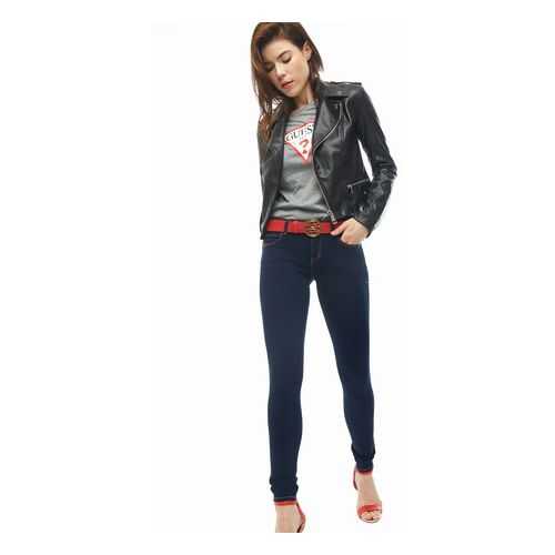 Джинсы женские Guess W0YAJ2-D42I1 синие 29/30 US в Империя сумок