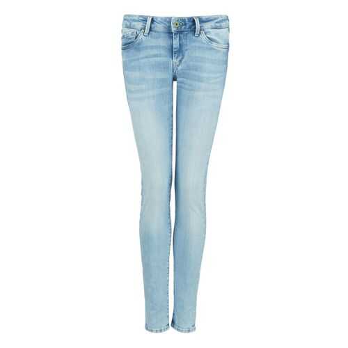 Джинсы женские Pepe Jeans PL200025WF2.000 синие 30/32 UK в Империя сумок