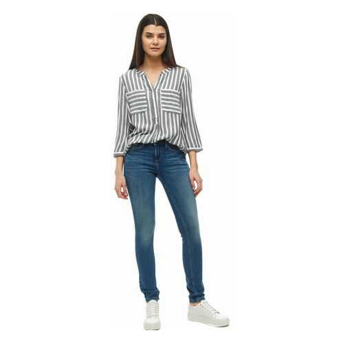 Джинсы женские TOM TAILOR 1016300-10281 синие 26/30 DE в Империя сумок