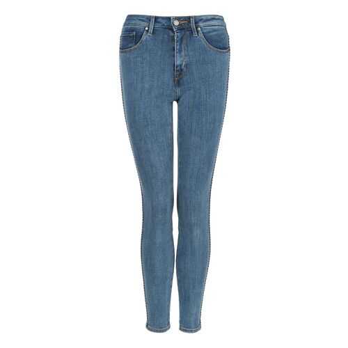 Джинсы женские Tommy Hilfiger WW0WW27572 синие 24/32 US в Империя сумок