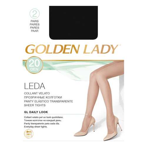 Колготки Golden Lady LEDA 20, nero, 4/L в Империя сумок