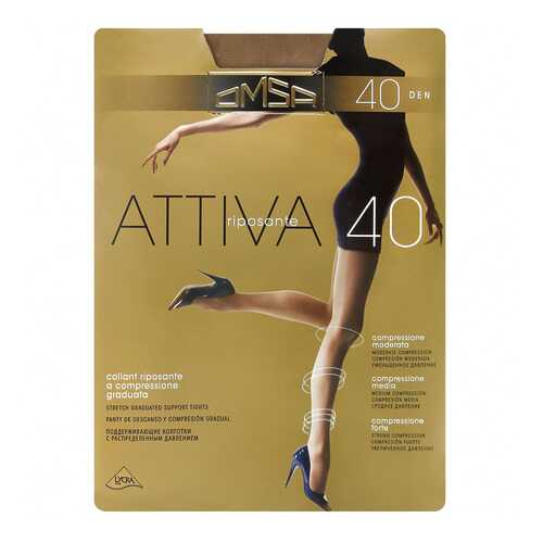 Колготки Omsa ATTIVA 40 / Cioccolato (Темный загар) / 2 (S) в Империя сумок
