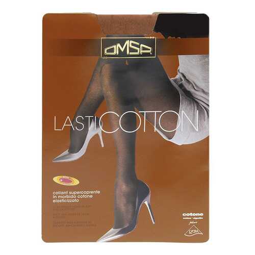 Колготки Omsa LASTICOTTON / Moro (Шоколад) / 2 (S) в Империя сумок