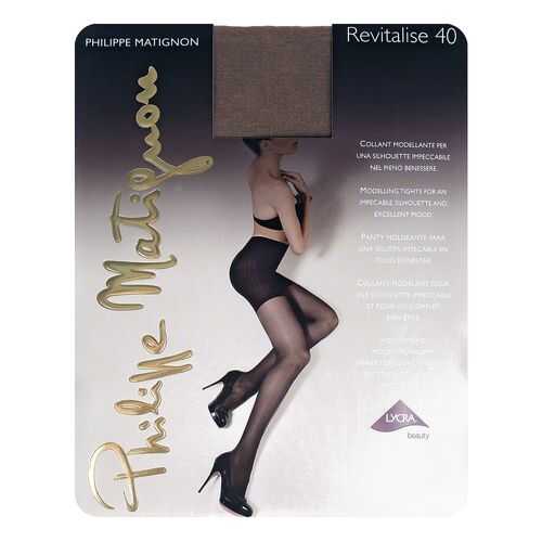 Колготки Philippe Matignon REVITALISE 40 / The (Чай) / 4 (L) в Империя сумок