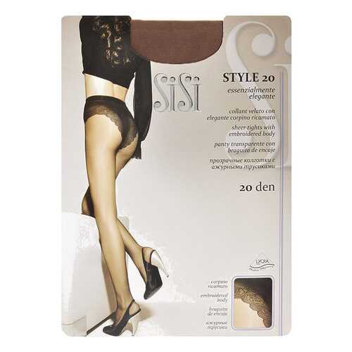Колготки SiSi STYLE 20 / Daino (Загар) / 4 (L) в Империя сумок