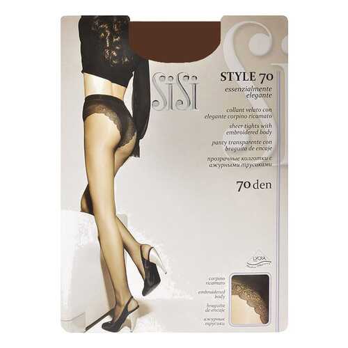 Колготки SiSi STYLE 70 / Moka (Шоколад) / 3 (M) в Империя сумок