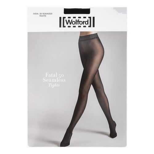 Колготки Wolford 107887005 черный 44 в Империя сумок