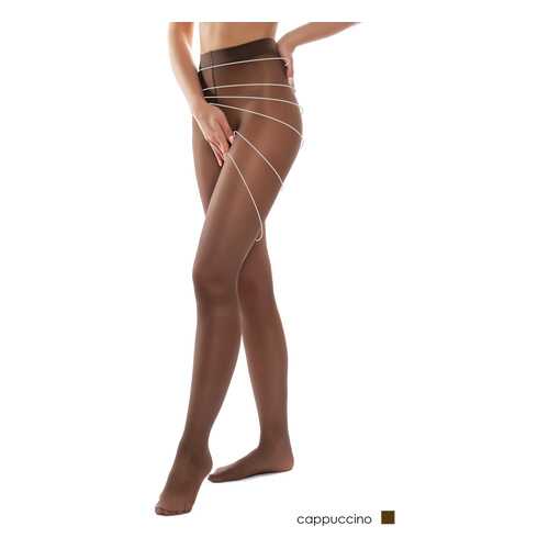 Колготки женские Mademoiselle Agata 40 коричневые 3 в Империя сумок