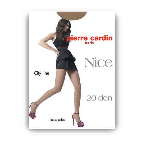 Колготки женские Pierre Cardin NICE 20 легкий загар 4 (L) в Империя сумок