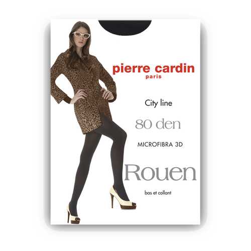 Колготки женские Pierre Cardin ROUEN 80 серые 5 (XL) в Империя сумок