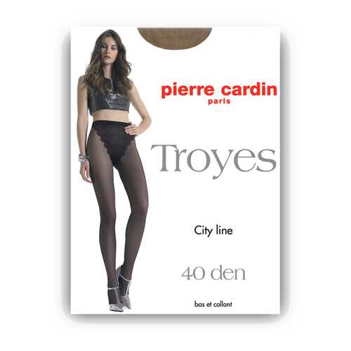 Колготки женские Pierre Cardin TROYES 40 легкий загар 3 (M) в Империя сумок