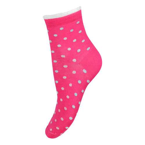 Носки женские Mademoiselle Dots (c.) розовые UNICA в Империя сумок