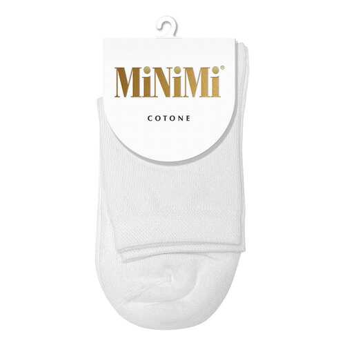 Носки женские MiNiMi MINI COTONE 12025-38 белые 35-38 в Империя сумок