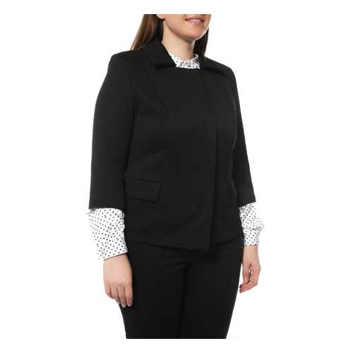 Жакет женский KR 4259 черный 56 RU в Империя сумок