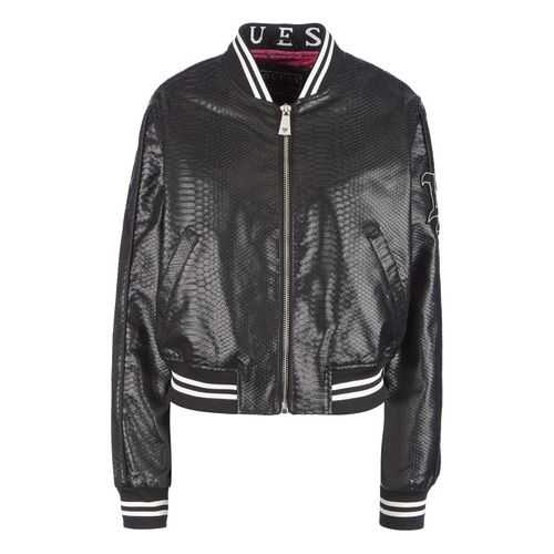 Куртка женская Guess W01L85-WCKL0 черная XS в Империя сумок