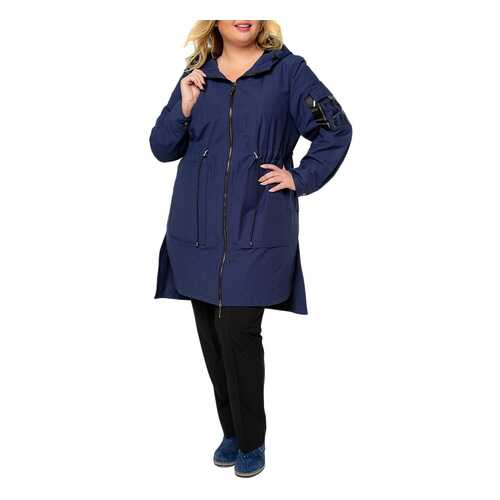 Куртка женская KR 7720 синяя 52 RU в Империя сумок