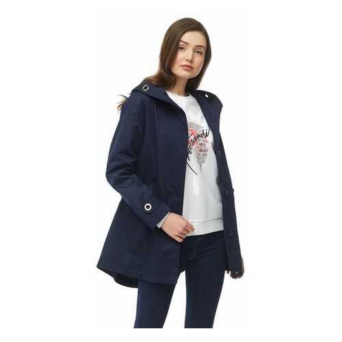Куртка женская Trussardi Jeans 56S00443-1T003367.U290 синяя 44 IT в Империя сумок