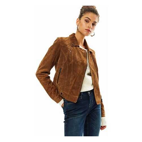 Куртка женская Vero Moda 10222578 коричневая L в Империя сумок