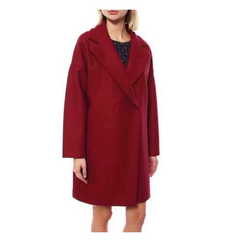 Пальто женское BRIAN DALES GW936 JK3706.002 красное 42 IT в Империя сумок