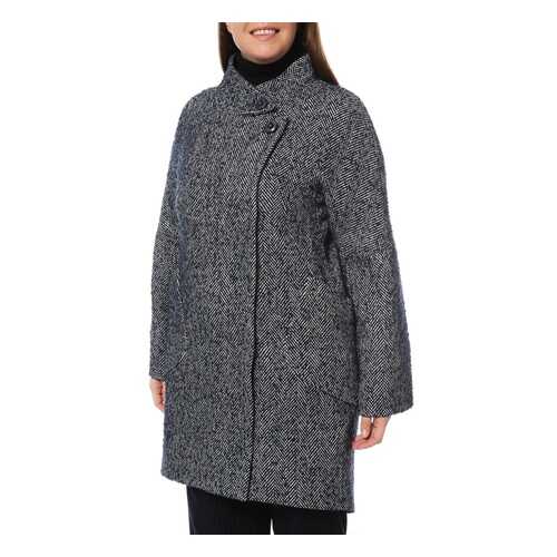 Пальто женское KR 0798 синее 50 RU в Империя сумок