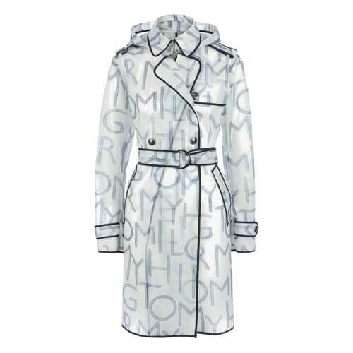 Плащ женский Tommy Hilfiger WW0WW27754 белый 38 US в Империя сумок