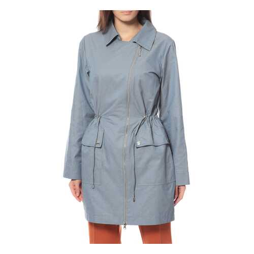 Тренч женский La Biali 18134 BLUE голубой M в Империя сумок