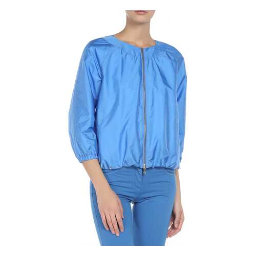 Ветровка женская Paul & Shark P15F0214 синяя 3XL в Империя сумок