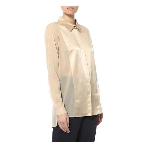 Блуза женская DKNY E44T790CE0 бежевая 12 US в Империя сумок
