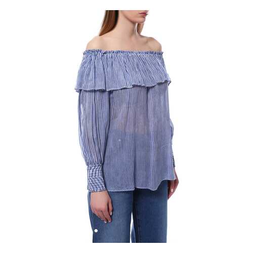 Блуза женская Pinko 1B12WN/6853 голубая 42 IT в Империя сумок
