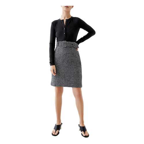 Блуза женская ZARINA 328540440 черная 50 в Империя сумок