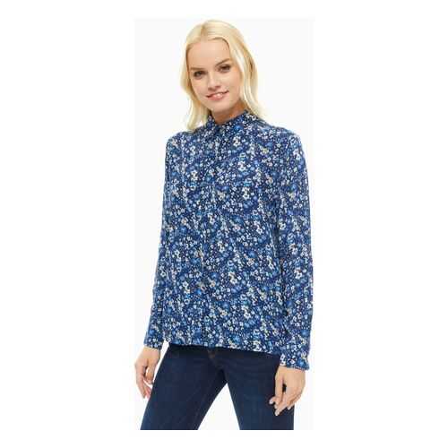 Рубашка женская Pepe Jeans PL303522.0AA синяя S в Империя сумок